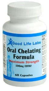 EDTA Oral Chelating Formula from Good Life Labs